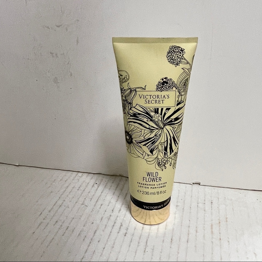 Victoria Secrets Wild Flower Fragrance Lotion HTF